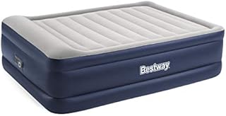 Bestway® 80" x 60" x 24"/2.03m x 1.52m x 61cm Tritech Airbed Queen Built-in AC Pump