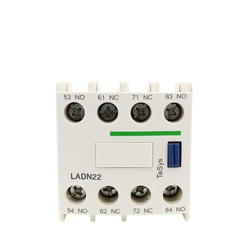 Contacteur AC LADN22C module contact auxiliaire frontal 2NO 2NF 1pc