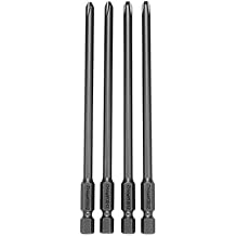 Compatible With HILTI SMD57 Autofeed screw gun bits 116MM long PH2 Cross No.2 bits 3 pcs