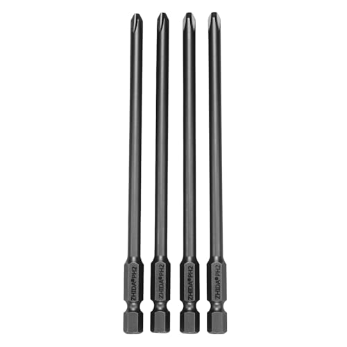ZHIDA Compatible With HILTI SMD57 Autofeed screw gun bits 116MM long PH2 Cross No.2 bits 3 pcs