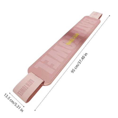 Laveur de dos pour douche double face avec poignées exfoliantes - 5