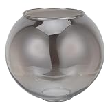 Abat-jour globe de remplacement pour lampe de table - cet abat-jour à la forme originale créera un éclairage diffus décoratif, une ambiance élégante et chaleureuse dans votre pièce