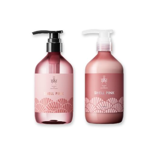 ISM（イズム）香水シャンプー シェルピンク 490mL
