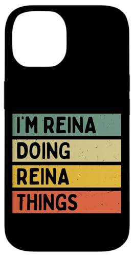I'm Reina Doing Reina Things �ʔ������� �X�}�z�P�[�X iPhone 14 �p