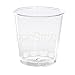 Small Clear Plastic Cups – Shot Glasses | 3 oz. 100 Pack | Hard Disposable Cups | Plastic Cocktail Glasses | Plastic Drinking Cups | Plastic Party Cups | Mouth Wash Cups | Bulk Wedding Tumblers