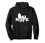 Snoopy Nope Not Today Pullover Hoodie