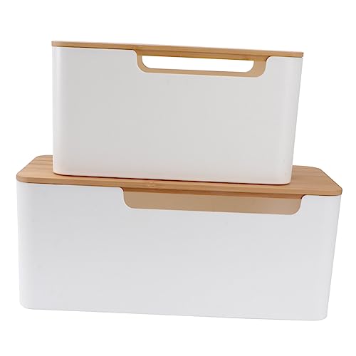 Boîte de rangement protection des fils en plastique ABS haute résistance