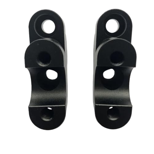 Moto rehausseur guidon anti mal de dos pour Honda NC750X noir