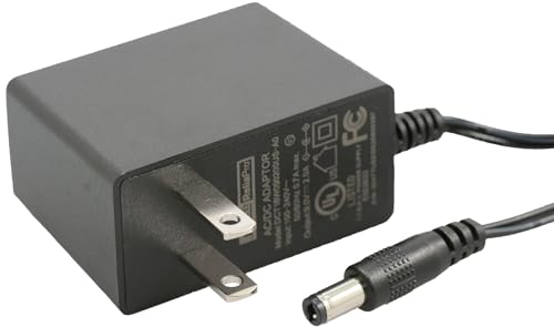 Image of Jameco ReliaPro 5 Volt 2 Amp 10 Watt Regulated Switching Wall Adapter 2.5mm Plug