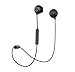 Bluetooth Headset, Wireless Earbuds V4.1 Stereo Noise Canceling Sport Magnetic Headphones Earpieces with Built in Mic for Samsung Galaxy S9/S8/S7, iPhone X/8/8 Plus/7/7 Plus and More (White)