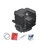 DAIHAOUU 32MM シリンダーピストンキット 新ダイワDH230 C230 AH230 AH231 AHS231 LE230 LE231 P230 P231 TCX230 X230 T231 M230 ヘッジトリマー用