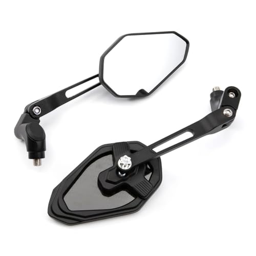 Pièces de modification de moto et rétroviseurs usinés 8mm 10mm