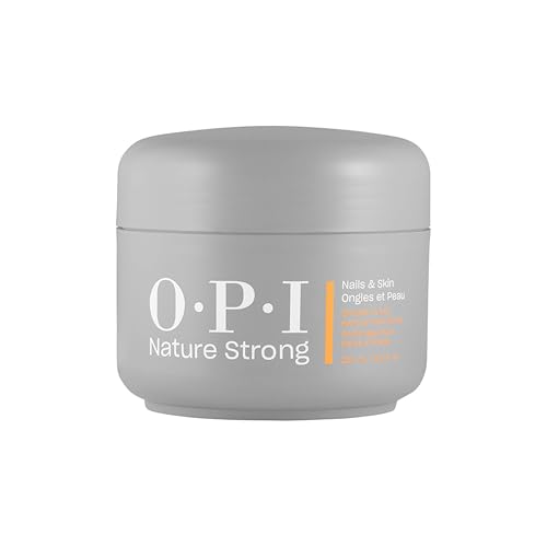 OPI Nature Strong Nails & Skin – Moisturizing Cuticle Care & Removal Treatments | Hydrating for Dry Cuticles, Nails and Skin | Enriched with Skin-Smoothing Emollients & Natural Ingredients | Vegan