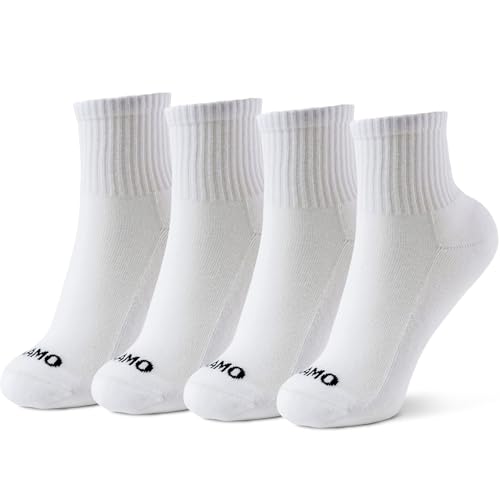 Kamo Fitness The Daily 4-Pack – Ankle Socks for Women