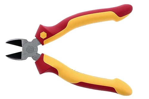 Wiha 32933 6.3-Inch Insulated Industrial Diagonal Cutter thumb #2