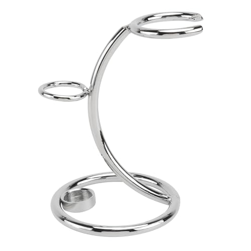 Didiseaon 3pcs Straight Razor Stand Shaving Brush Holder Razor Brush Rack Men Shaving Tools Rack for Bathroom