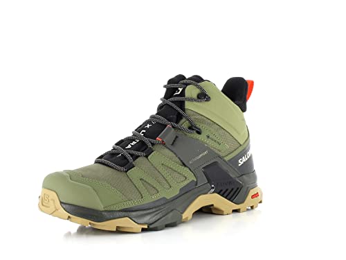 Image of Salomon Mens Salomon Men's X Ultra 4 Mid Gore-tex Hiking Boots for Men