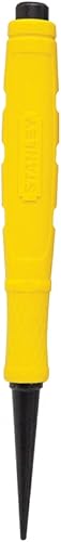 Stanley 58-911 132 Inch Tip Yellow Cushion Grip Juego de uñas