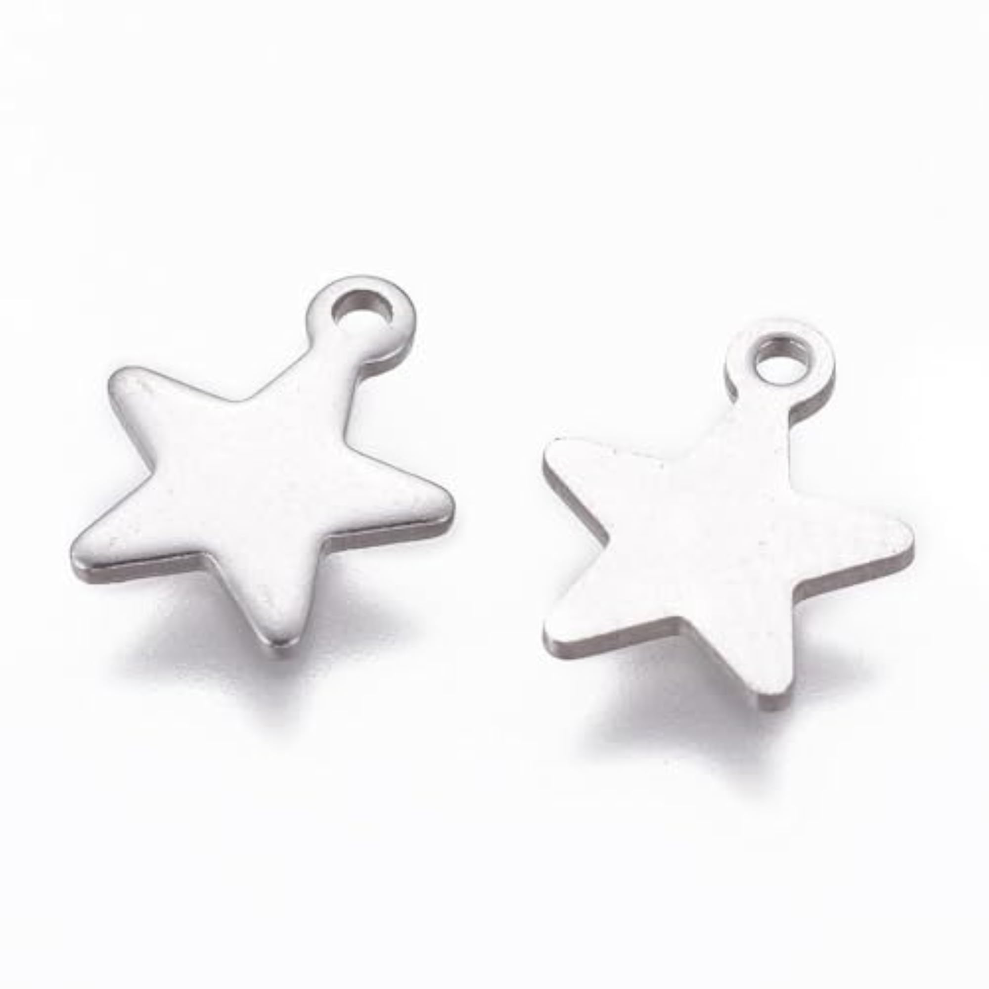 Stainless Steel Small Charms for Jewelry Making