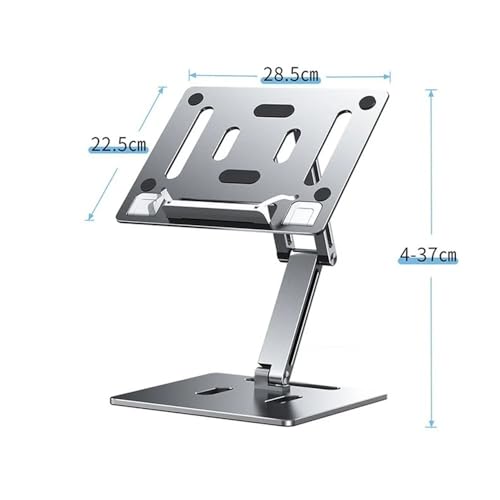 Support ordinateur portable de bureau pour un espace de travail épuré - 2