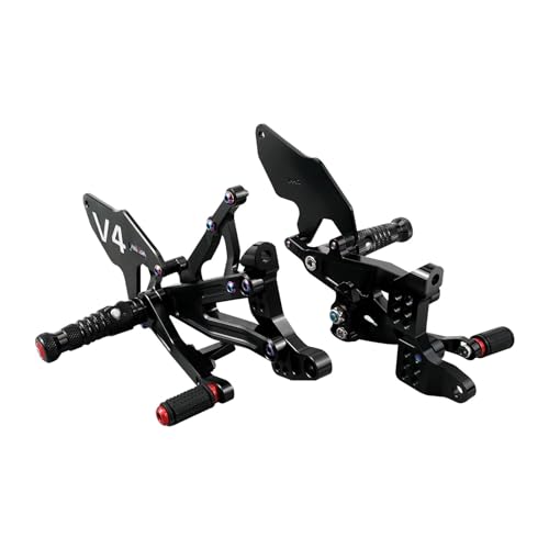 Repose-pieds Panigale V4 moto commandes reculées réglables pour modèle V4S V4R 2019 2020 2021