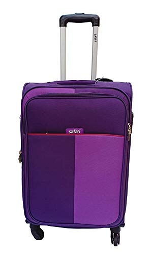 Buy Safari Canvas 55 cm 4W Trolley Bag 