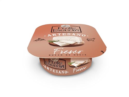 Flor De Esgueva - Queso Fresco Artesano Oveja, 250 g