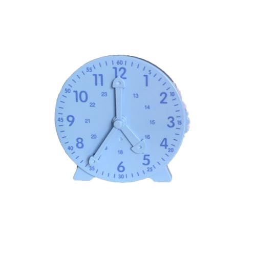 Learning Clock, Teaching Clock, Teaching Clocks for Boys and Girls, Learning Resources Big Time Student Clock for Essentials Homeschool Supplies