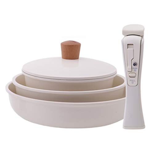 MH Beka IH Induction Blanc Cookware Pot Set of 4