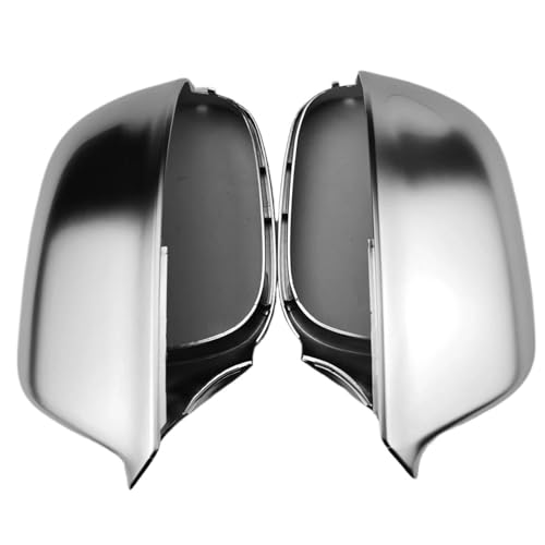 Coque rétroviseur extérieur finition chrome argent mat Q7