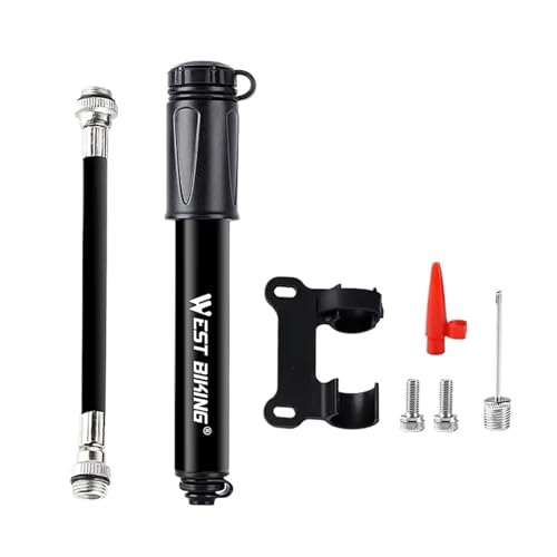 Pompe à vélo portable pour vos sorties et randonnées sans interruption