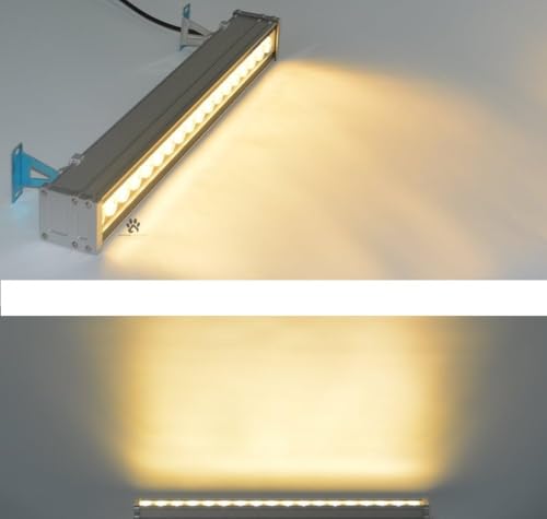 Image of Mufasa 18 Watts Wall Washer Linear Laser LED Outdoor Adjustable Light IP54 Waterproof 50CM (Driver in -Built, Warm White)