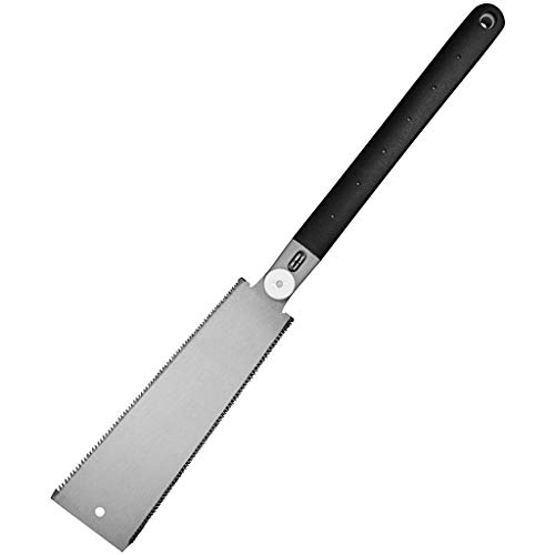 Hand Saw, Double Edge Razor Saw Japanese Style Pull Saw Teeth Per Precision