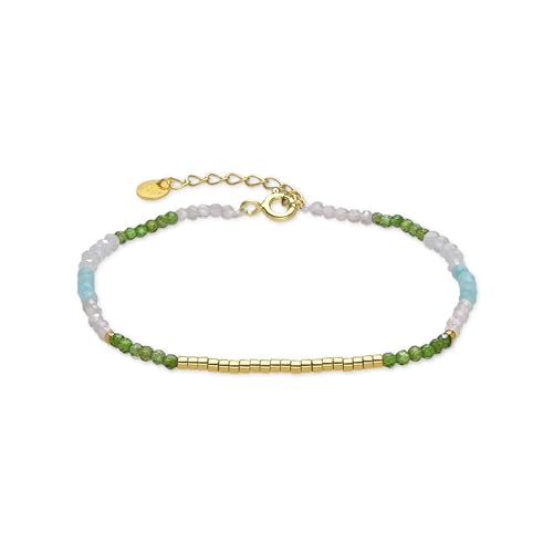 LUXENTER Pulsera Vados Plata de Ley 925