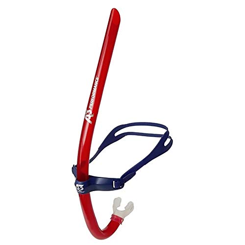 A3 Performance Training Snorkel - Training in Pool and Open Water - Snorkel