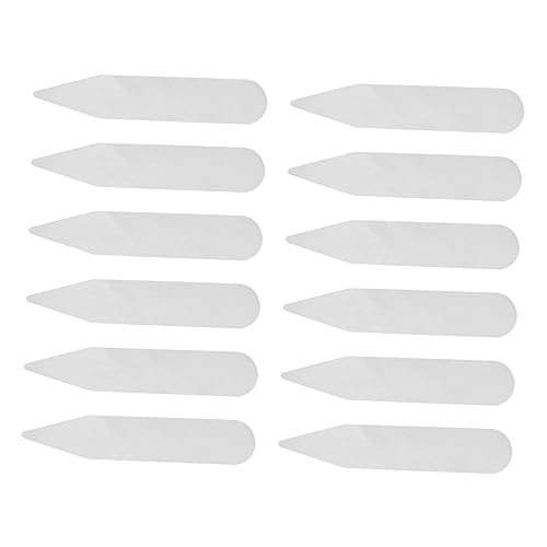 COLLBATH Collar Suort for Shirt 300pcs Shirt Collar Stays for Men Stiffener Smooth Edges