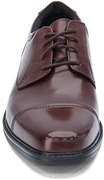 Bostonian mens Wenham Cap Oxford, Brown, 9.5 Wide US | Image 1