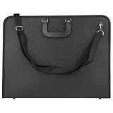 jojofuny Künstlertasche Aufbewahrungstasche 35x46cm mit Griff aus Robustem Material Tragbare Zeichentasche für Künstler und Kunststudenten Praktische Transporttasche für Malutensilien