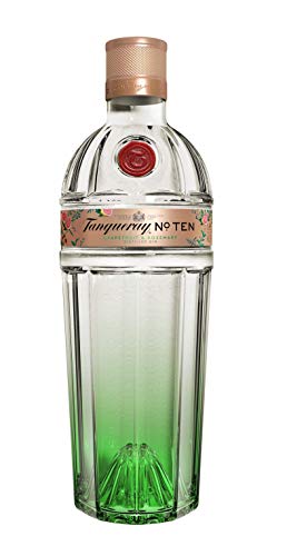 Tanqueray N° TEN | Destillierter Gin | The Citrus Heart Edition | Grapefruit- & Rosemarin - Geschmack | 45,3% vol…