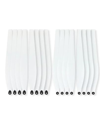 Hélice blanche en nylon de carbone pour DJI T40 T50 CW CCW