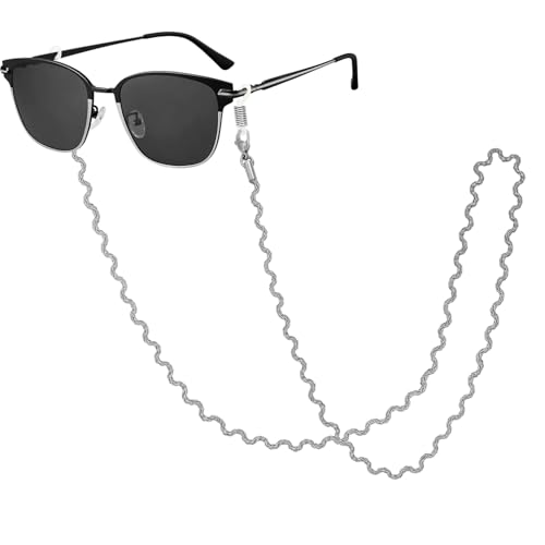 Image of Eyeglass Chain for Women Stylish,Stainless Steel Glasses Strap for Men Women,Eye Glasses Holders Around Neck