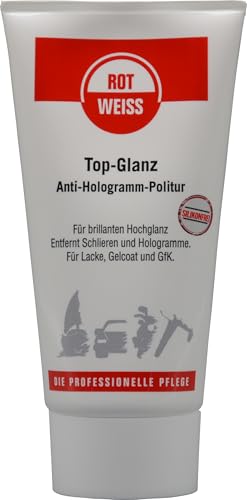 ROTWEISS Top-Glanz Anti-Hologramm Politur (150ml) 1550