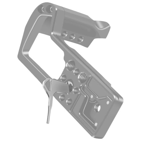 Image of Screw Wrench Camera Screw Wrench Portable Tool 1 /4Inch 3 /8Inch for DSLR Camera Cage Quick Release Gimbal Accessories, Silver, 500443838