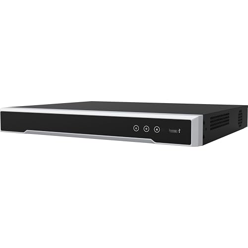 Image of DS-7616NI-M2 /16P 16 Channel PoE Network Video Recorder NVR, 8K H.265, Up to 32MP Resolution Input, Plug & Play, Hard Drive Not Included, Support Firmware Upgrade
