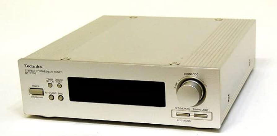 Amazon.co.jp: Technics テクニクス ナショナル ST-GT70-N シャンペン