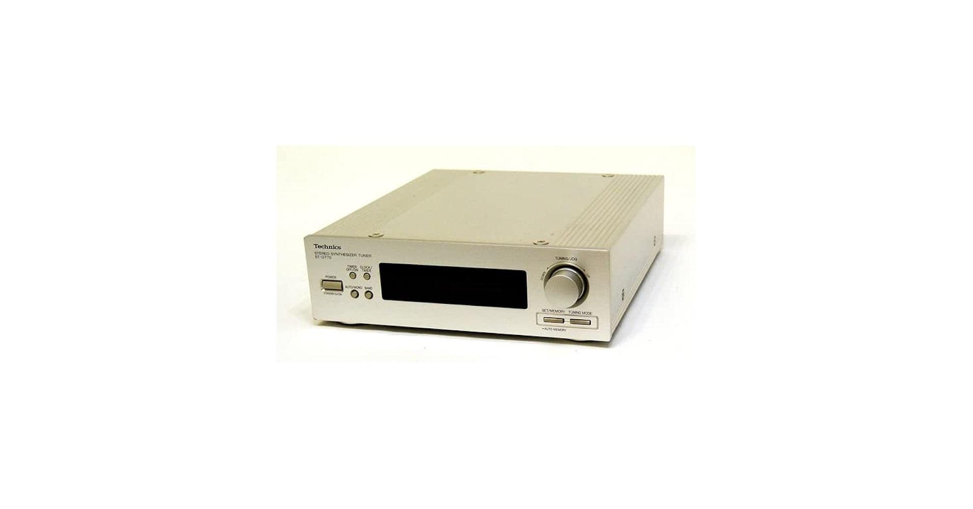 ■Technics ST-GT70 FM/AMチューナー　正常動作品■ □Technics ST-GT70 FM/AMチューナー 正常動作品□ - メルカリ