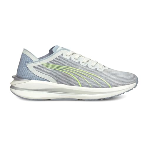 PUMA Womens Electrify Nitro Running Sneakers Shoes - Blue, Grey - Size 8 M