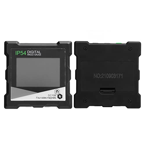 Inclinómetro Digital con Pantalla LED y Base Magnética miniatura 6
