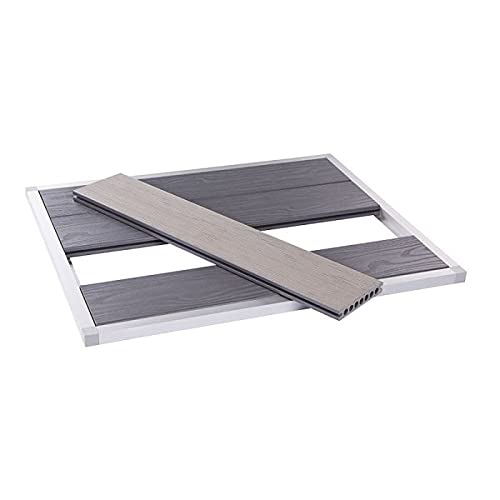 Mountfield Base in Legno WPC 79 x 65 cm per Doccia Solare da Giardino