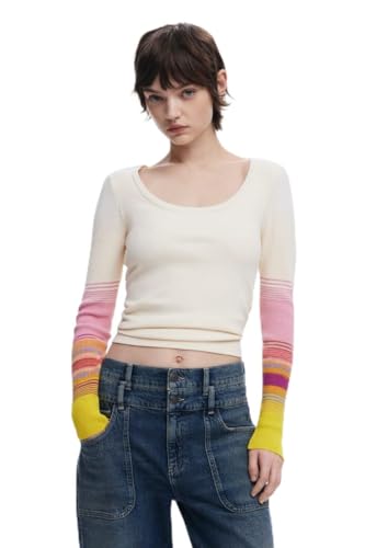 Desigual TS_Churchill, 1000 White, M